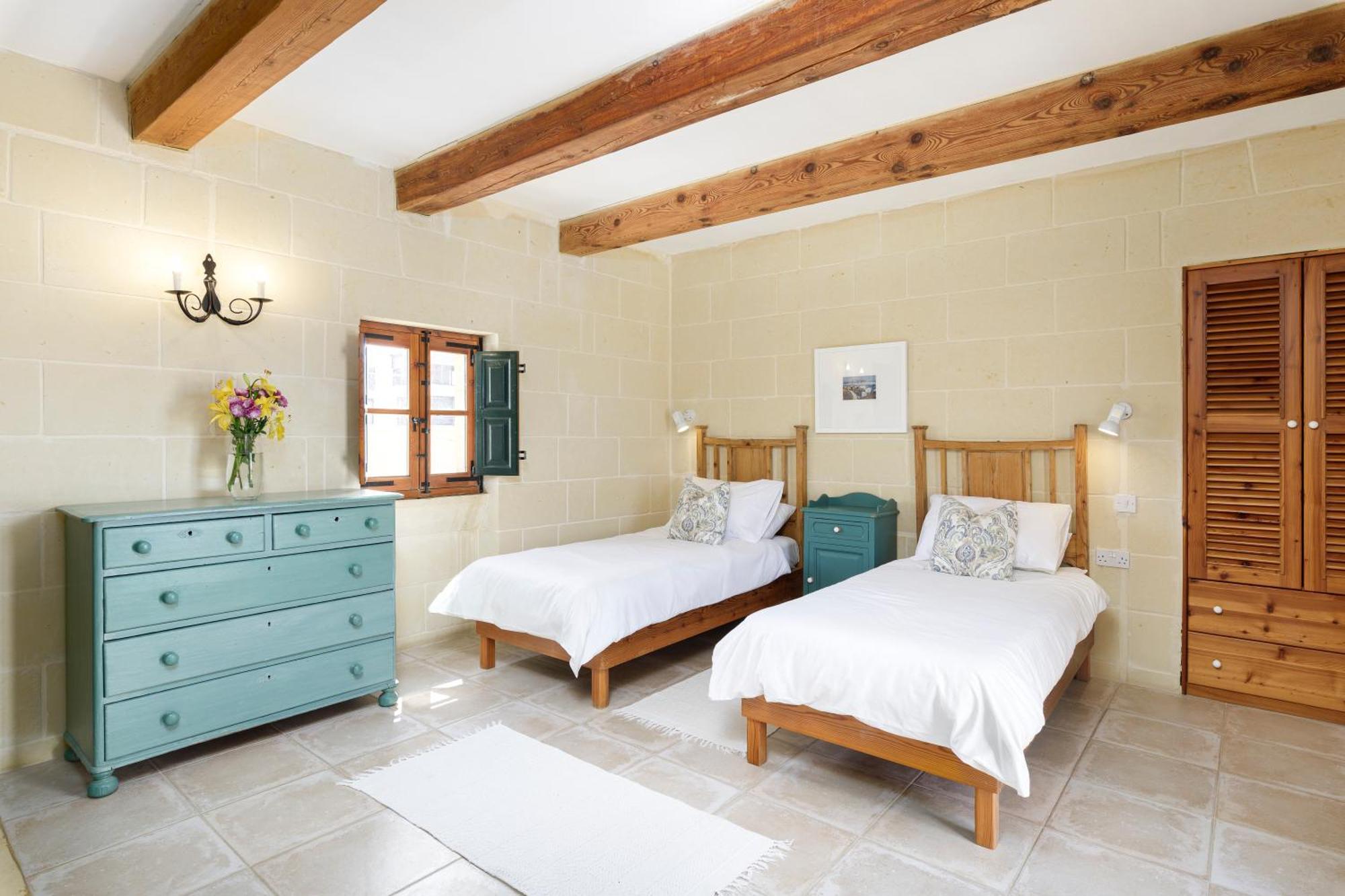 Dar Ta' Censina Villa With Private Pool Ghasri  Bagian luar foto